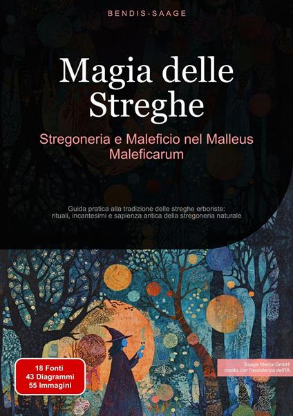 Magia delle Streghe: Stregoneria e Maleficio nel Malleus Maleficarum - Bendis A. I. Saage - Italiano - ebook