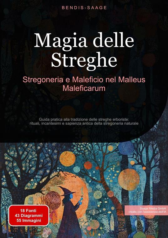 Magia delle Streghe: Stregoneria e Maleficio nel Malleus Maleficarum - Bendis A. I. Saage - Italiano - ebook