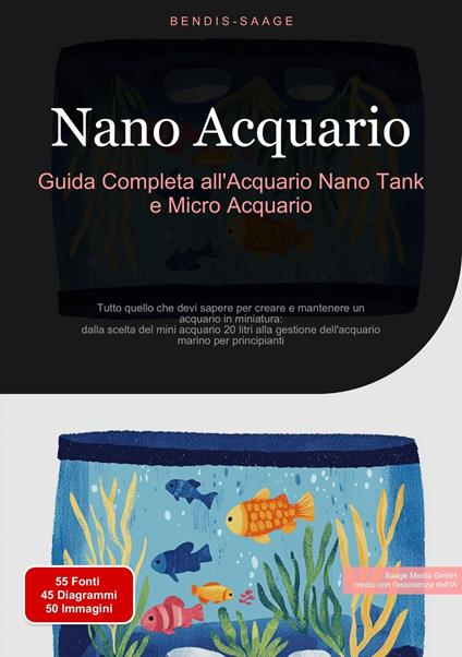Nano Acquario: Guida Completa all'Acquario Nano Tank e Micro Acquario - Bendis A. I. Saage - Italiano - ebook