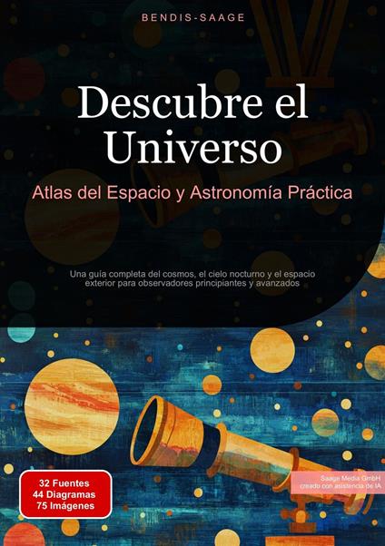 Descubre el Universo: Atlas del Espacio y Astronomía Práctica