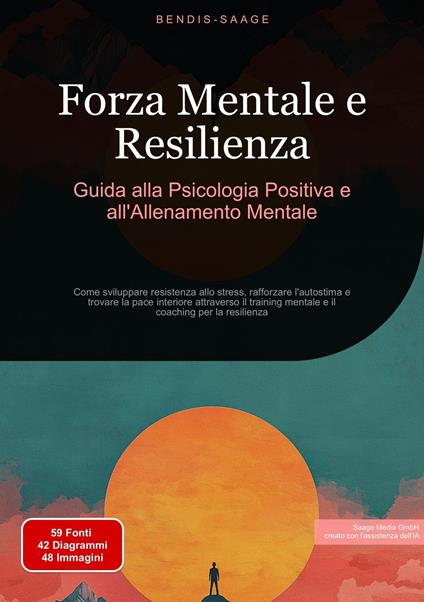 Forza Mentale e Resilienza: Guida alla Psicologia Positiva e all'Allenamento Mentale - Bendis A. I. Saage - Italiano - ebook