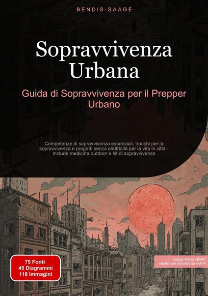 Sopravvivenza Urbana: Guida di Sopravvivenza per il Prepper Urbano - Bendis A. I. Saage - Italiano - ebook