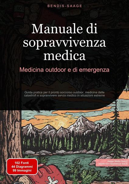 Manuale di sopravvivenza medica: Medicina outdoor e di emergenza - Bendis A. I. Saage - Italiano - ebook