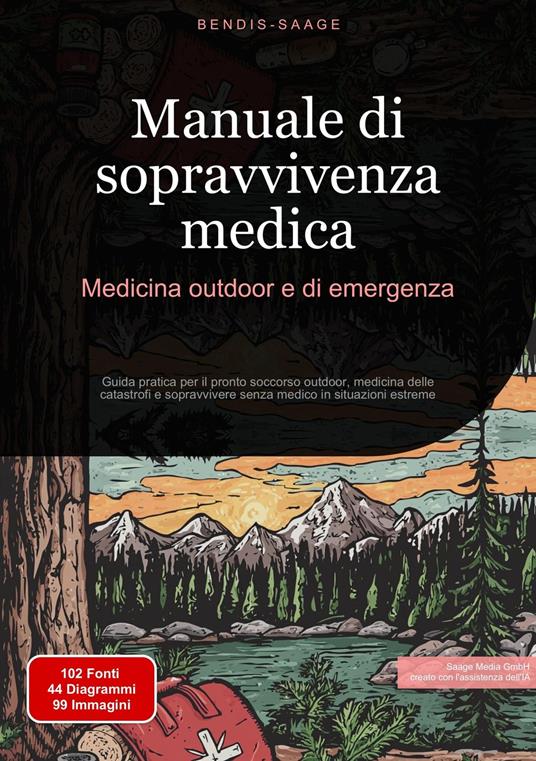 Manuale di sopravvivenza medica: Medicina outdoor e di emergenza - Bendis A. I. Saage - Italiano - ebook