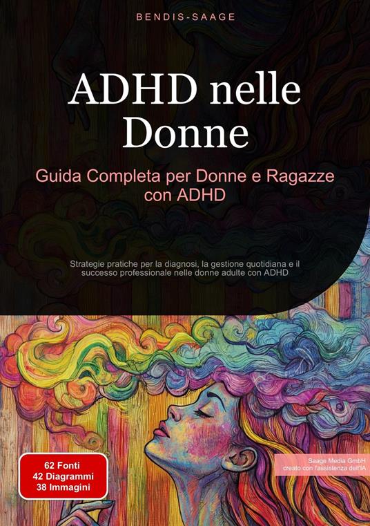 ADHD nelle Donne: Guida Completa per Donne e Ragazze con ADHD - Bendis A. I. Saage - Italiano - ebook