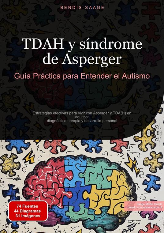 TDAH y síndrome de Asperger: Guía Práctica para Entender el Autismo