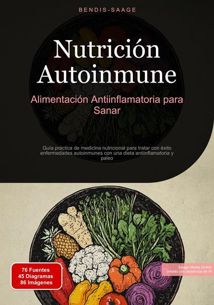 Nutrición Autoinmune: Alimentación Antiinflamatoria para Sanar