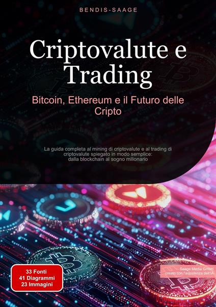 Criptovalute e Trading: Bitcoin, Ethereum e il Futuro delle Cripto - Bendis A. I. Saage - Italiano - ebook