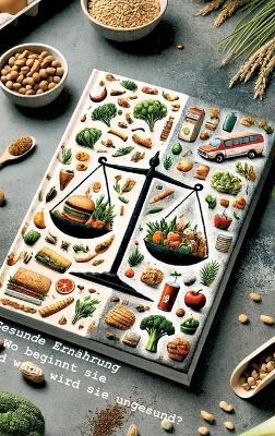 Gesunde Ernährung -: Wo beginnt sie und wann wird sie ungesund? - Dave Red - cover