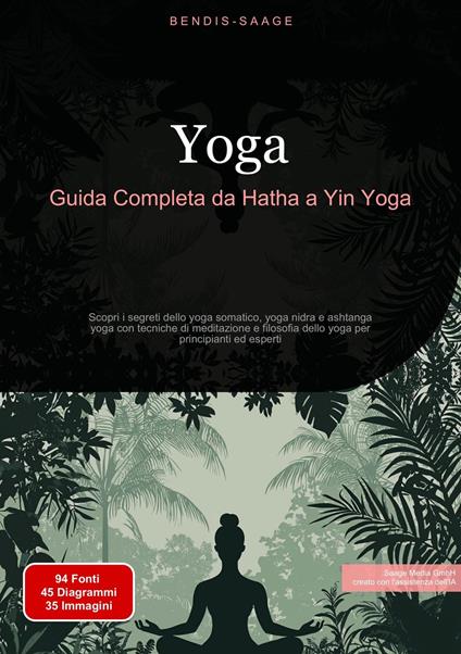 Yoga: Guida Completa da Hatha a Yin Yoga - Bendis A. I. Saage - Italiano - ebook