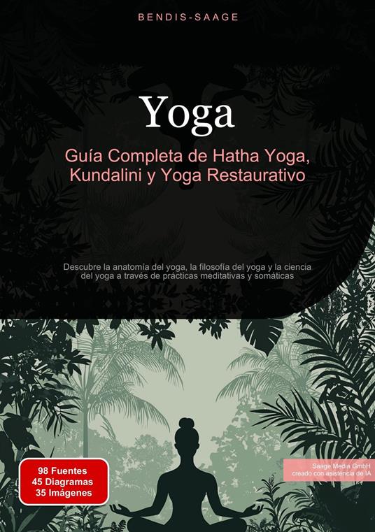 Yoga: Guía Completa de Hatha Yoga, Kundalini y Yoga Restaurativo
