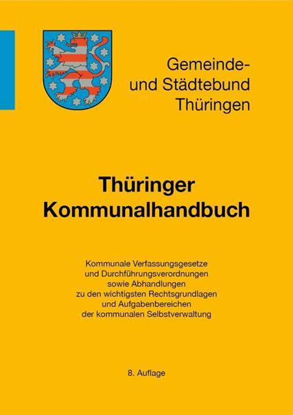 Thüringer Kommunalhandbuch, 8. Auflage