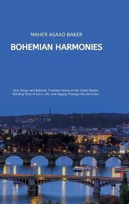 Bohemian Harmonies - Maher Asaad Baker - cover