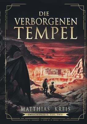 Die Verborgenen Tempel - Matthias Kreis - cover