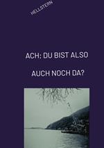 ACH; DU BIST ALSO AUCH NOCH DA?