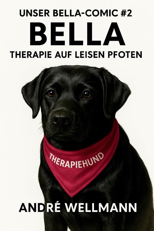 Unser Bella Comic #2 Bella - Therapie auf leisen Pfoten