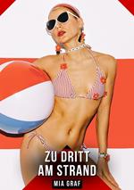 Zu dritt am Strand