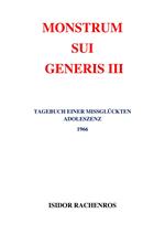 MONSTRUM SUI GENERIS III