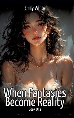 When Fantasies Become Reality - Book One: Hentai & Manga Illustrated Erotic Short Stories - A Steamy Collection of Hardcore, Naughty, and Dirty Sexual Fantasies - Emily White - cover