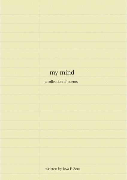 my mind - Jeva F. Sera - ebook