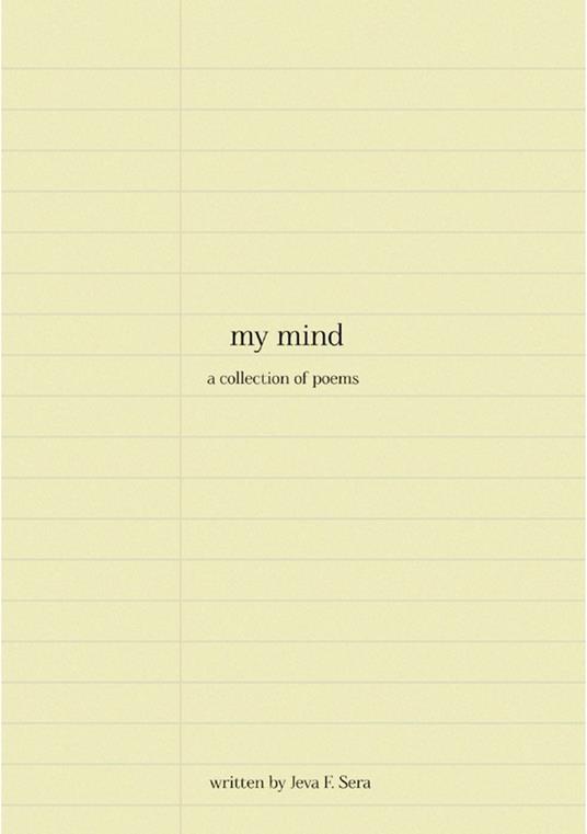 my mind - Jeva F. Sera - ebook