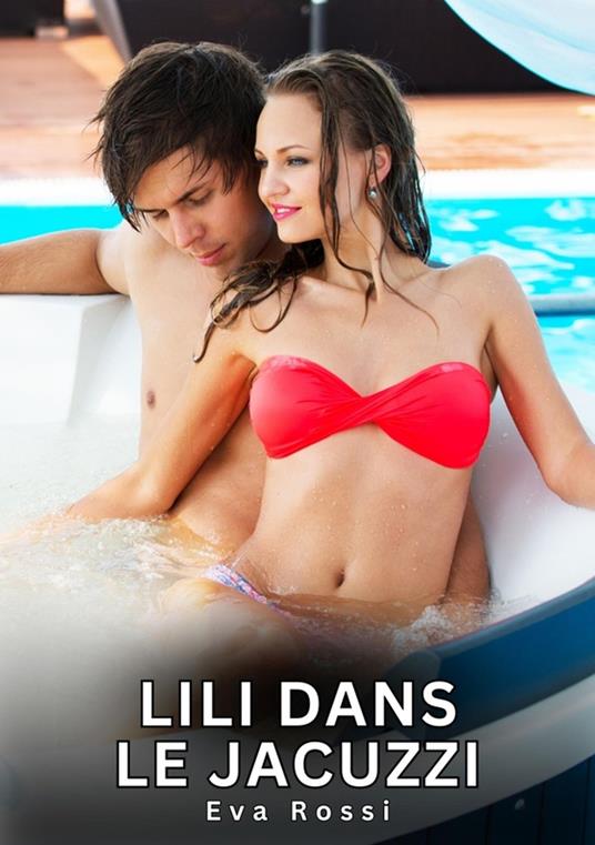 Lili dans le Jacuzzi