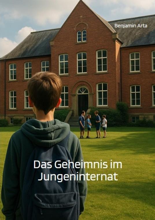 Das Geheimnis im Jungeninternat - Benjamin Arta - ebook
