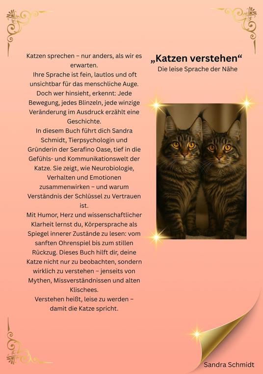 Katzen verstehen - Dr. Sandra Schmidt - ebook