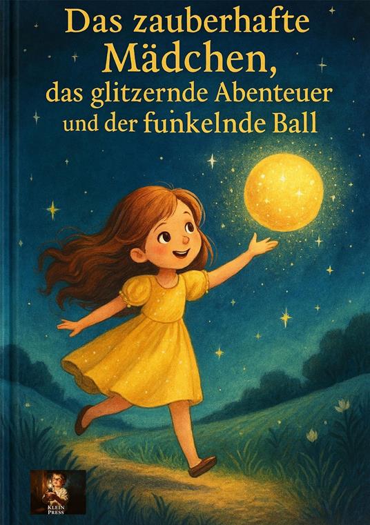 Das zauberhafte Mädchen, das glitzernde Abenteuer und der funkelnde Ball - Tom Klein - ebook