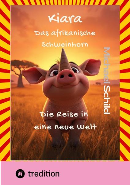 Kiara, das afrikanische Schweinhorn - Michael Schild - ebook