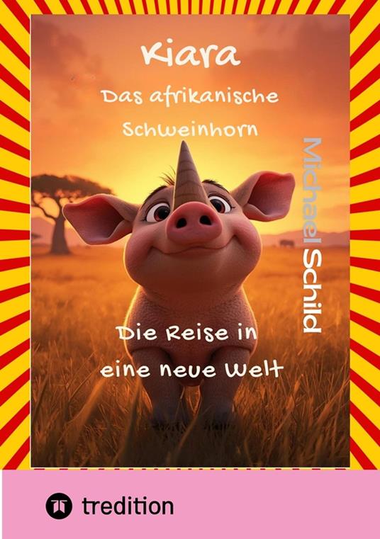 Kiara, das afrikanische Schweinhorn - Michael Schild - ebook