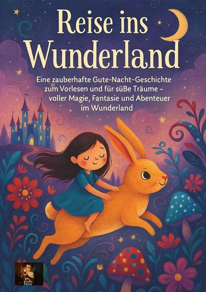 Reise ins Wunderland - Tom Klein - ebook