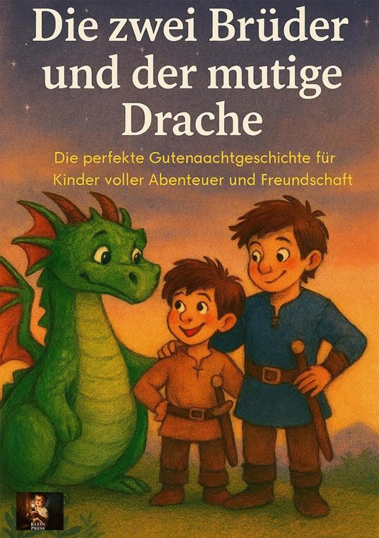 Die zwei Brüder und der mutige Drache - Tom Klein - ebook