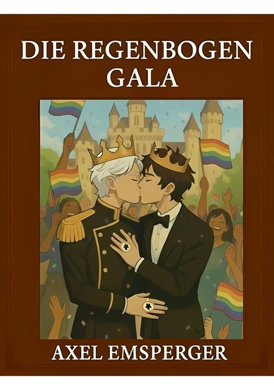 Die Regenbogen Gala - Axel Emsperger - ebook