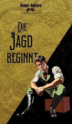Die Jagd beginnt - Christian Huyeng - cover