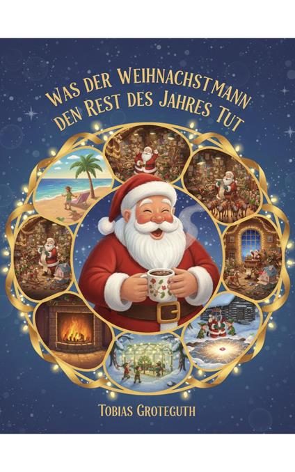 Was der Weihnachtsmann den Rest des Jahres tut - Tobias Groteguth - ebook