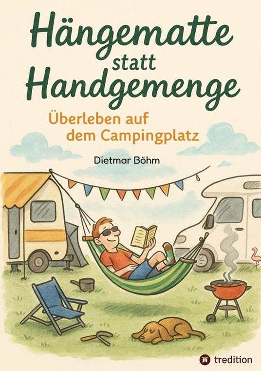 Hängematte statt Handgemenge