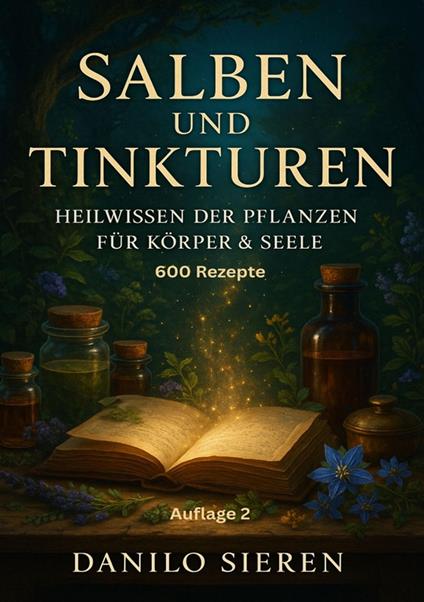 Salben und Tinkturen