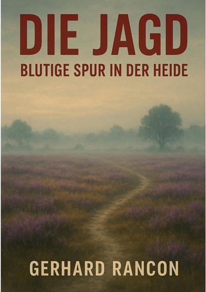 Die Jagd-Blutige Spur in der Heide