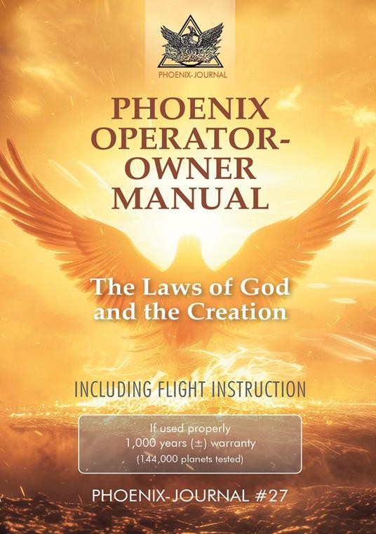 PHOENIX OPERATOR- OWNER MANUAL