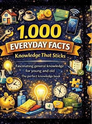 1,000 everyday facts - knowledge that sticks: Fascinating general knowledge for young and old The perfect knowledge book - Dominik Mikulaschek - cover
