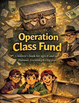 Operation Class Fund: Children's book for ages 8 and up Humour, friendship & a big plan - Dominik Mikulaschek - cover