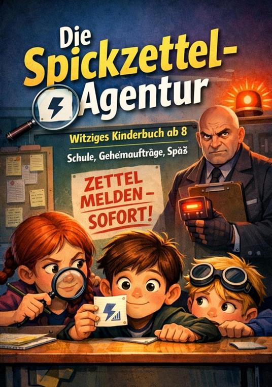 Die Spickzettel-Agentur
