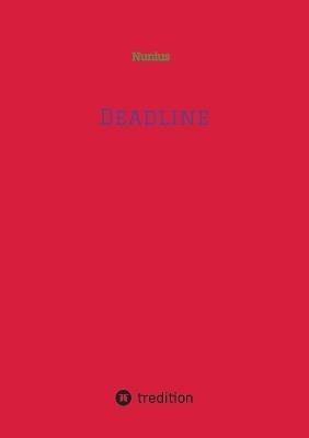 Deadline - Nunius - cover