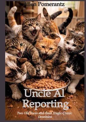 Uncle Al Reporting: Two Old Fools and their Tragic-Comic Destinies - Allen Pomerantz - cover