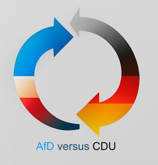 AfD versus CDU