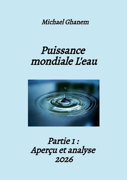 Puissance mondiale L'eau
