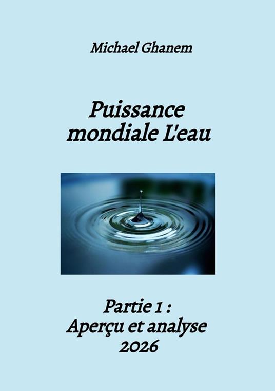 Puissance mondiale L'eau
