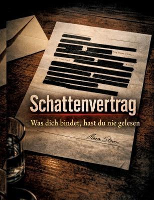 Schattenvertrag: Was dich bindet, hast du nie gelesen - Dominik Mikulaschek - cover