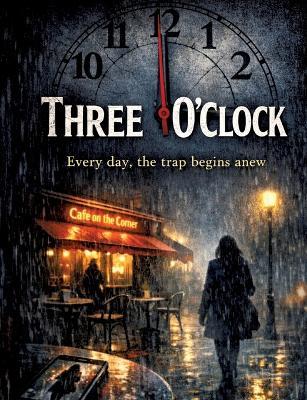Three O'Clock: Every day, the trap begins anew - Dominik Mikulaschek - cover
